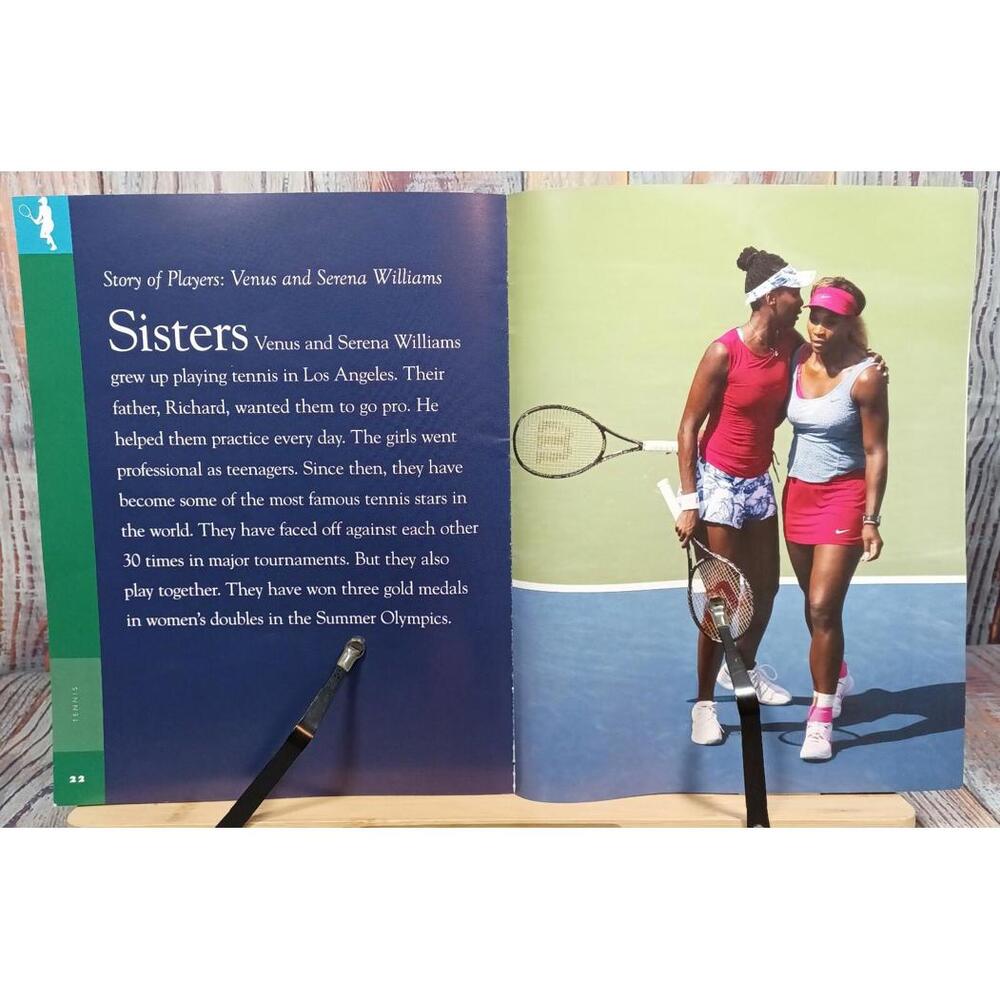 Amazing Sports: Tennis by Lori Dittmer - Paperback Book - Picture 8 of 15